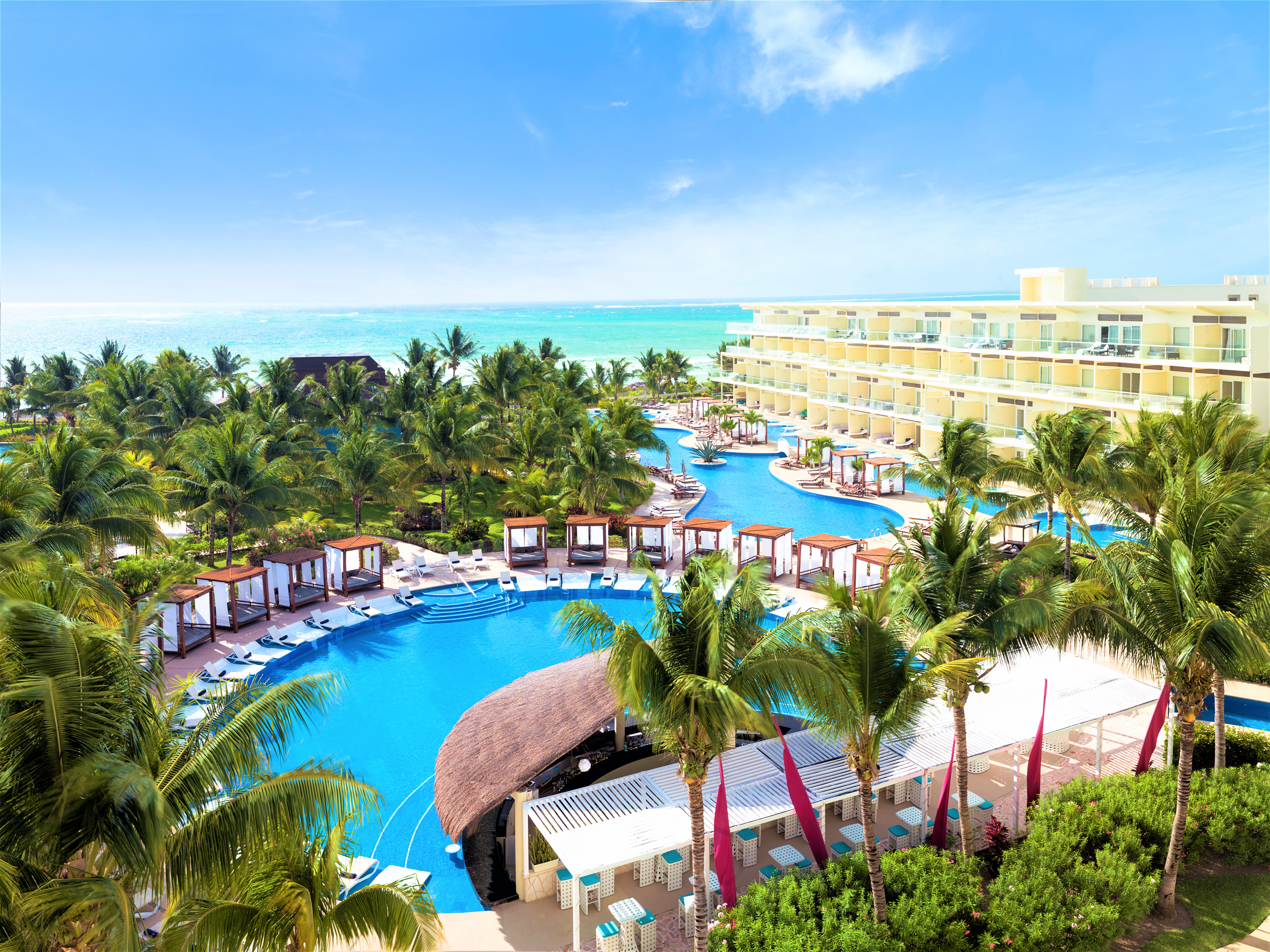 Palmar Beach Resort And Spa Riviera Maya Puerto Morelos Bagian luar foto