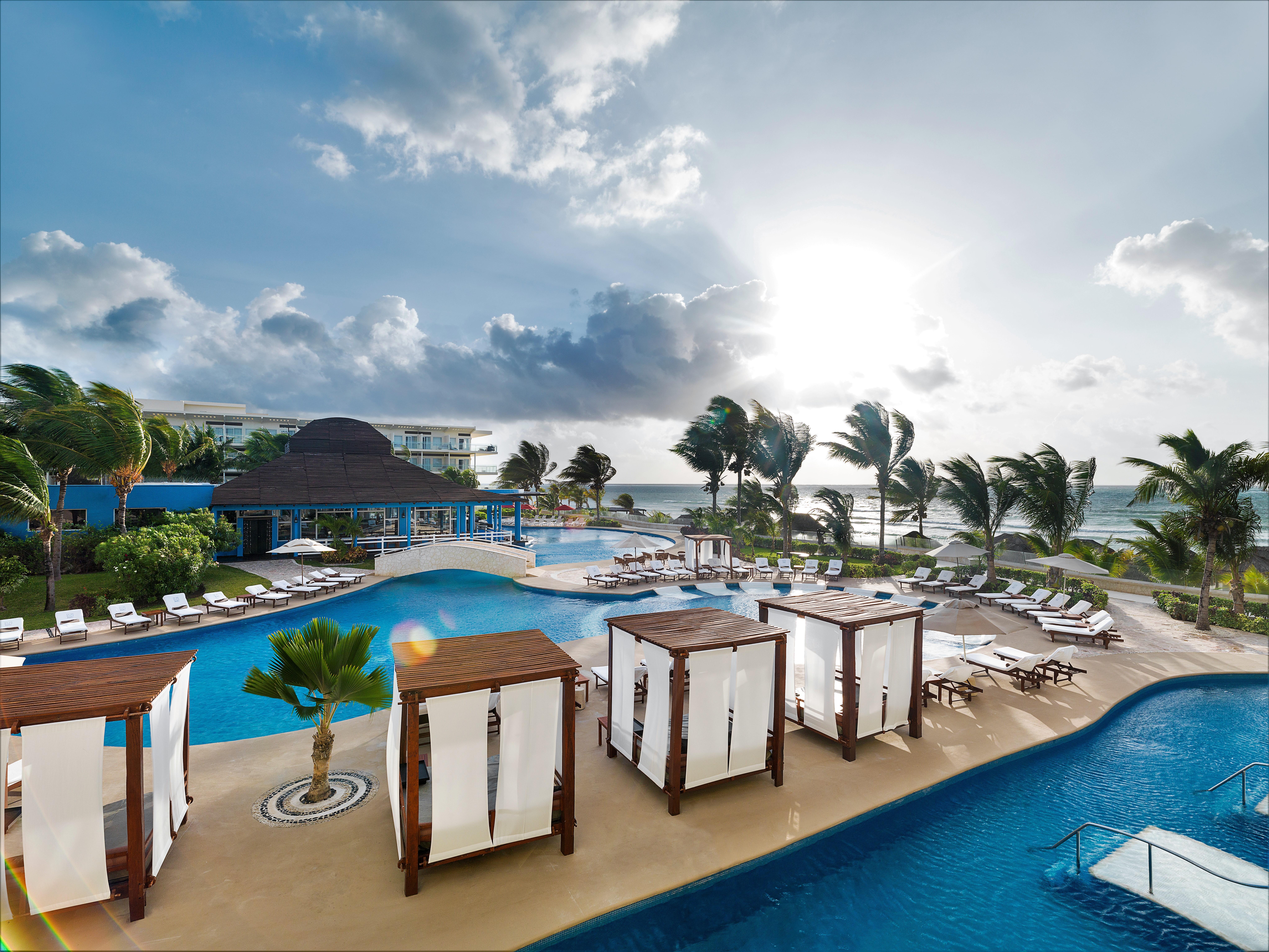Palmar Beach Resort And Spa Riviera Maya Puerto Morelos Bagian luar foto