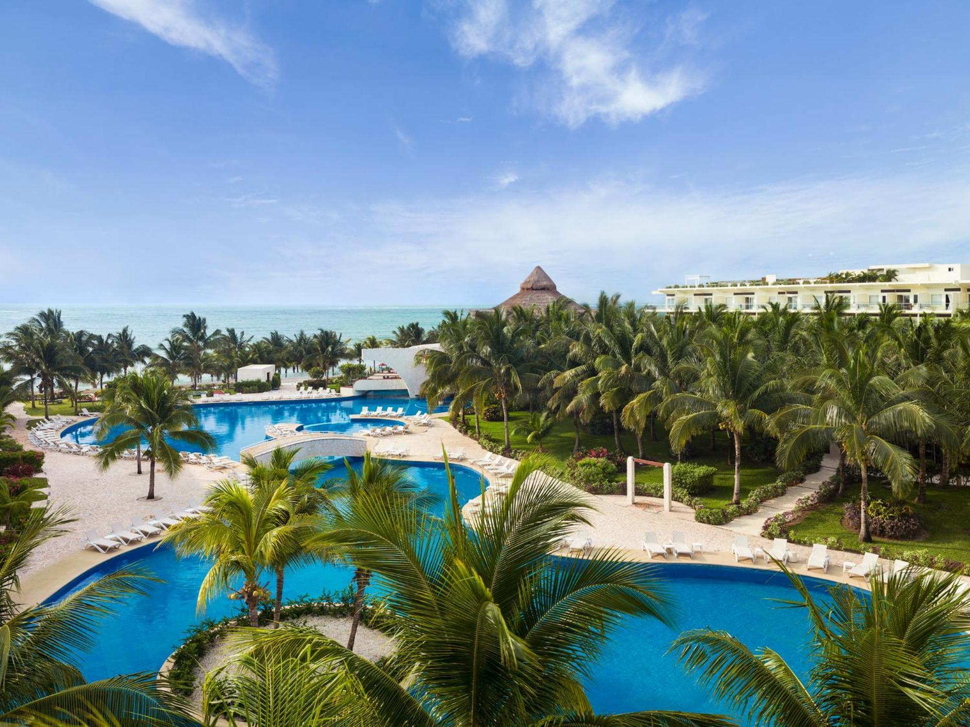 Palmar Beach Resort And Spa Riviera Maya Puerto Morelos Bagian luar foto