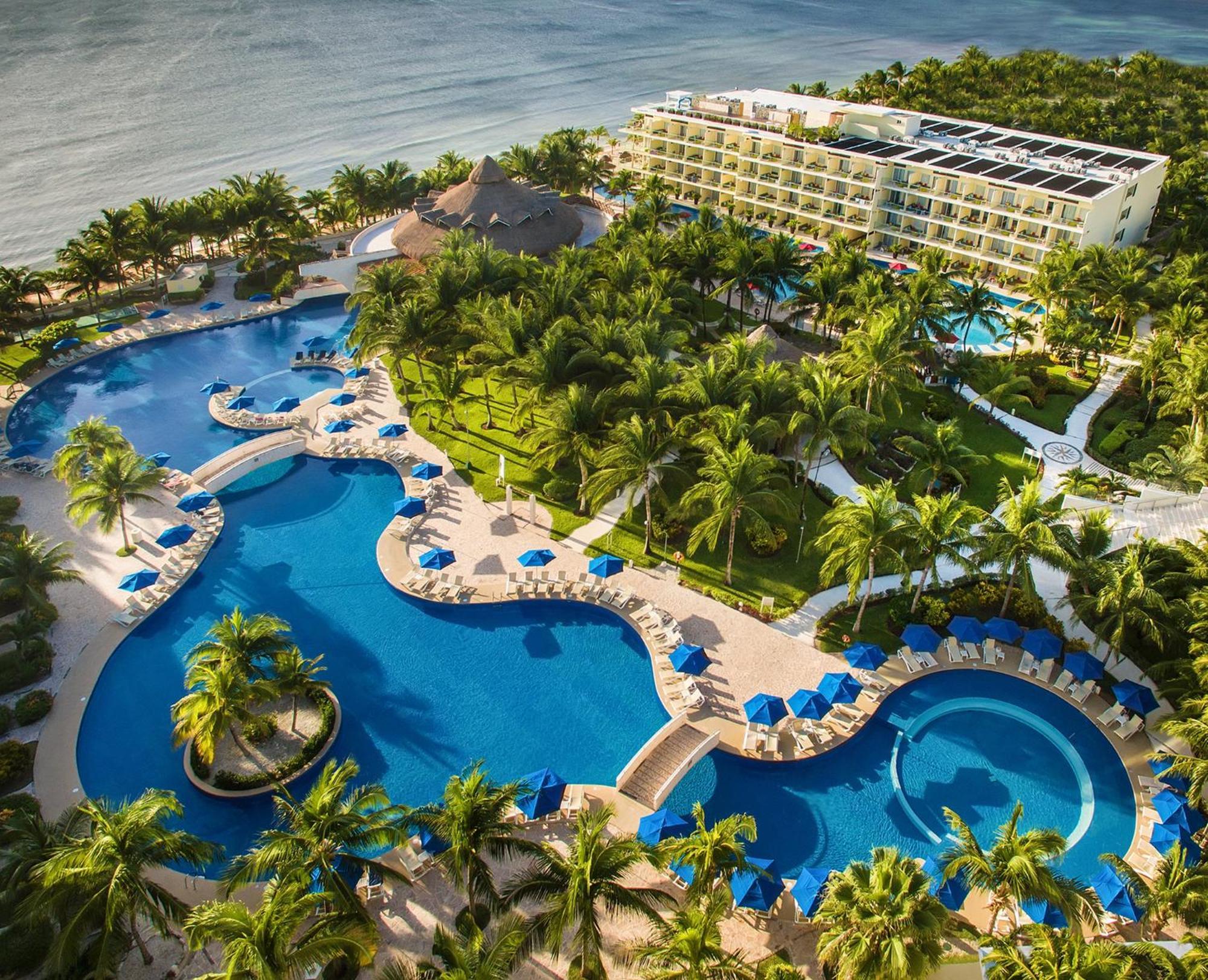 Palmar Beach Resort And Spa Riviera Maya Puerto Morelos Bagian luar foto