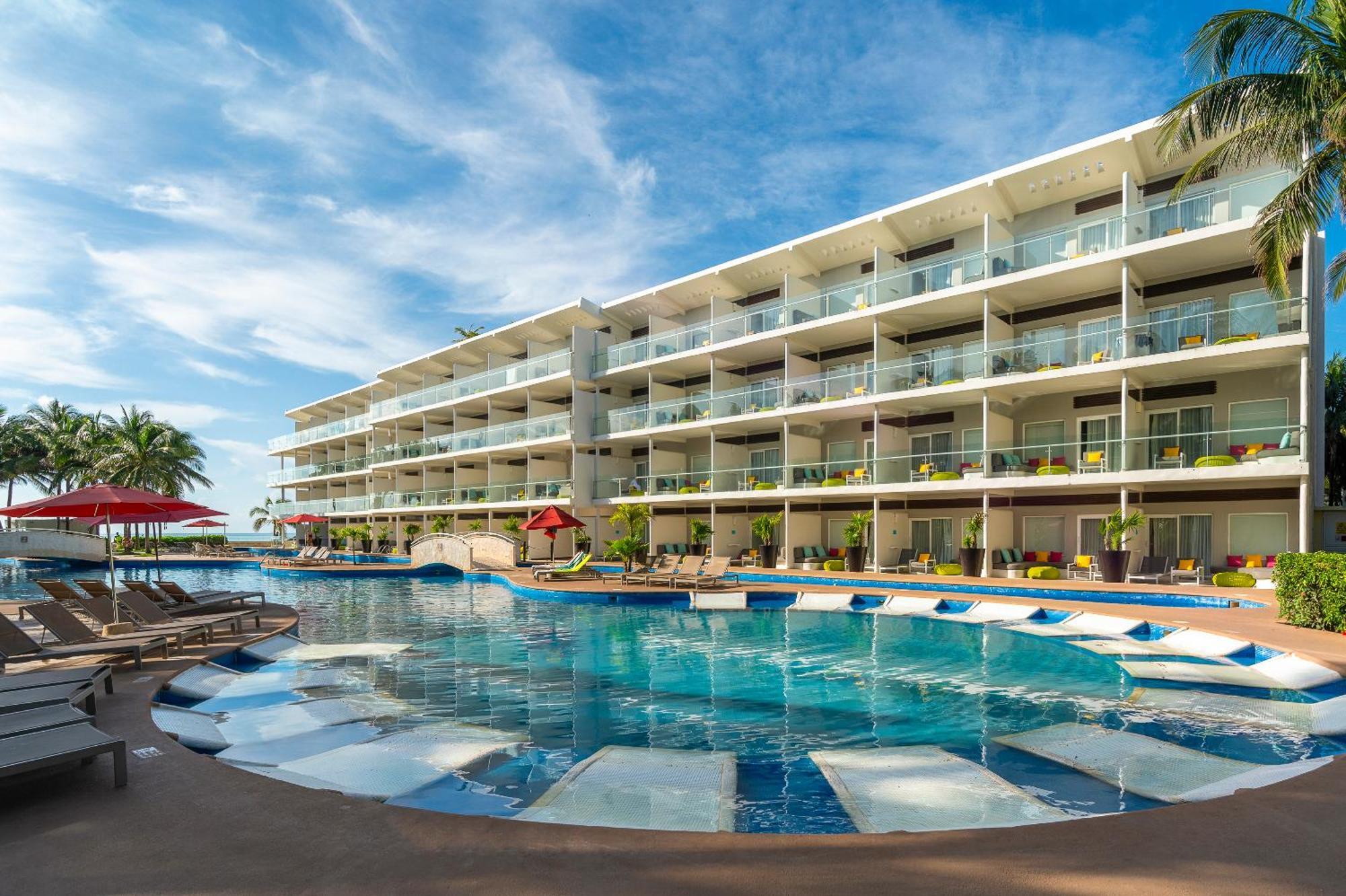 Palmar Beach Resort And Spa Riviera Maya Puerto Morelos Bagian luar foto
