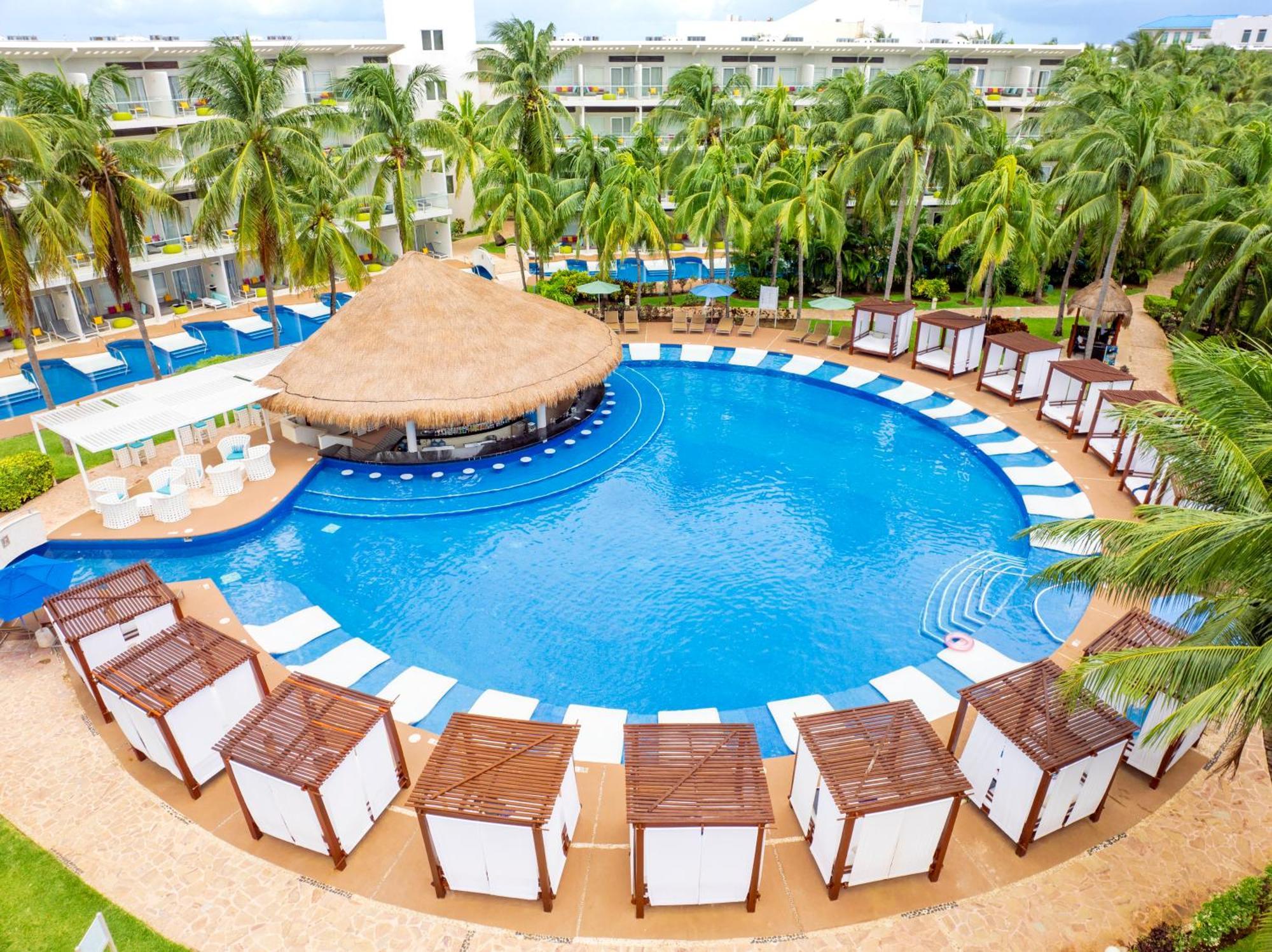 Palmar Beach Resort And Spa Riviera Maya Puerto Morelos Bagian luar foto