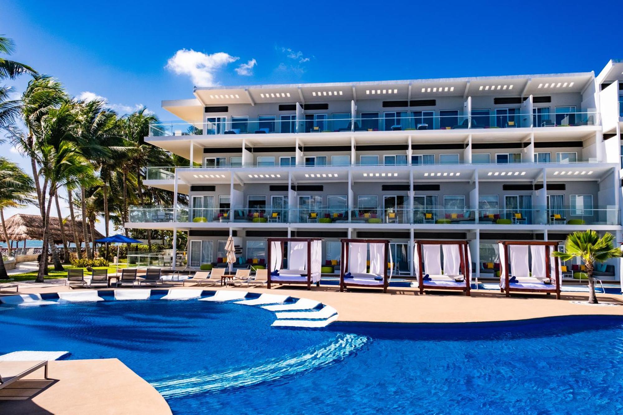 Palmar Beach Resort And Spa Riviera Maya Puerto Morelos Bagian luar foto