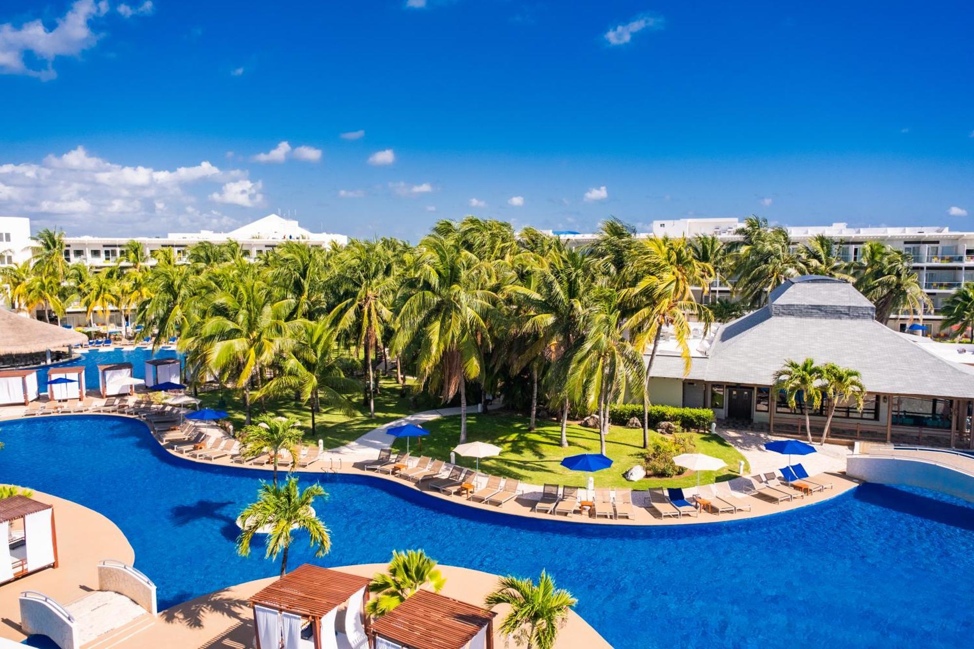 Palmar Beach Resort And Spa Riviera Maya Puerto Morelos Bagian luar foto